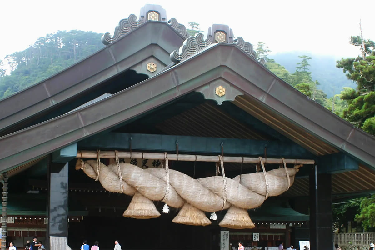 縁結びの神様 出雲大社での神前式