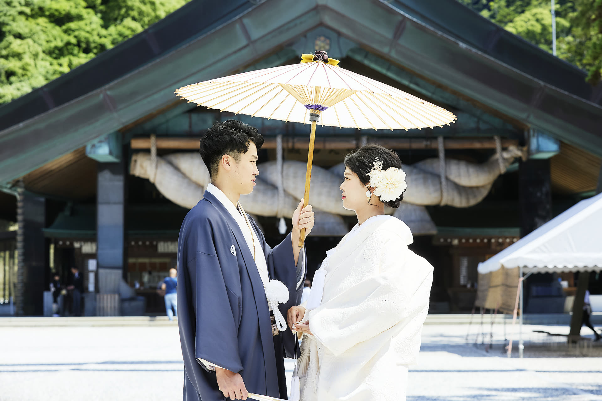 出雲大社結婚式場・神楽殿