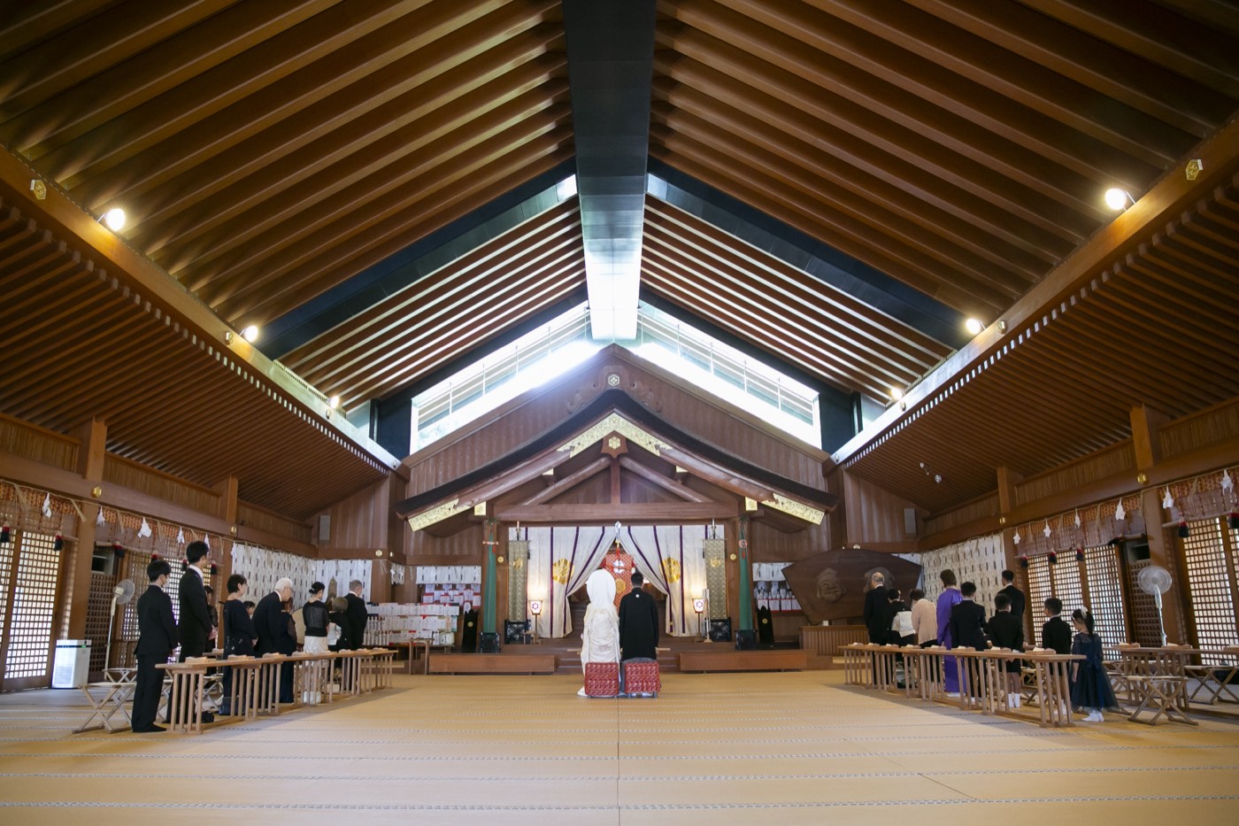 出雲大社結婚式場・神楽殿での神前結婚式