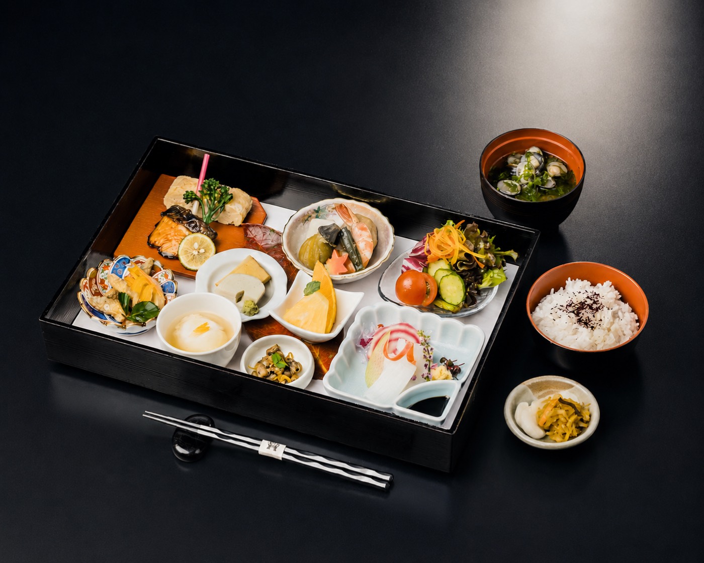 ホテルほり江の朝食