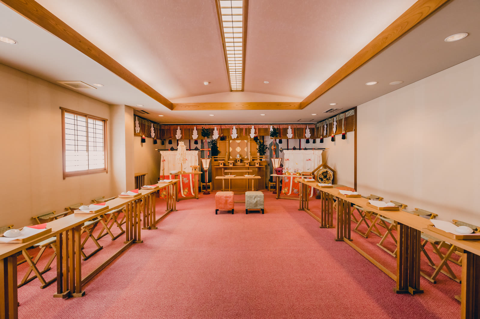 神前式場